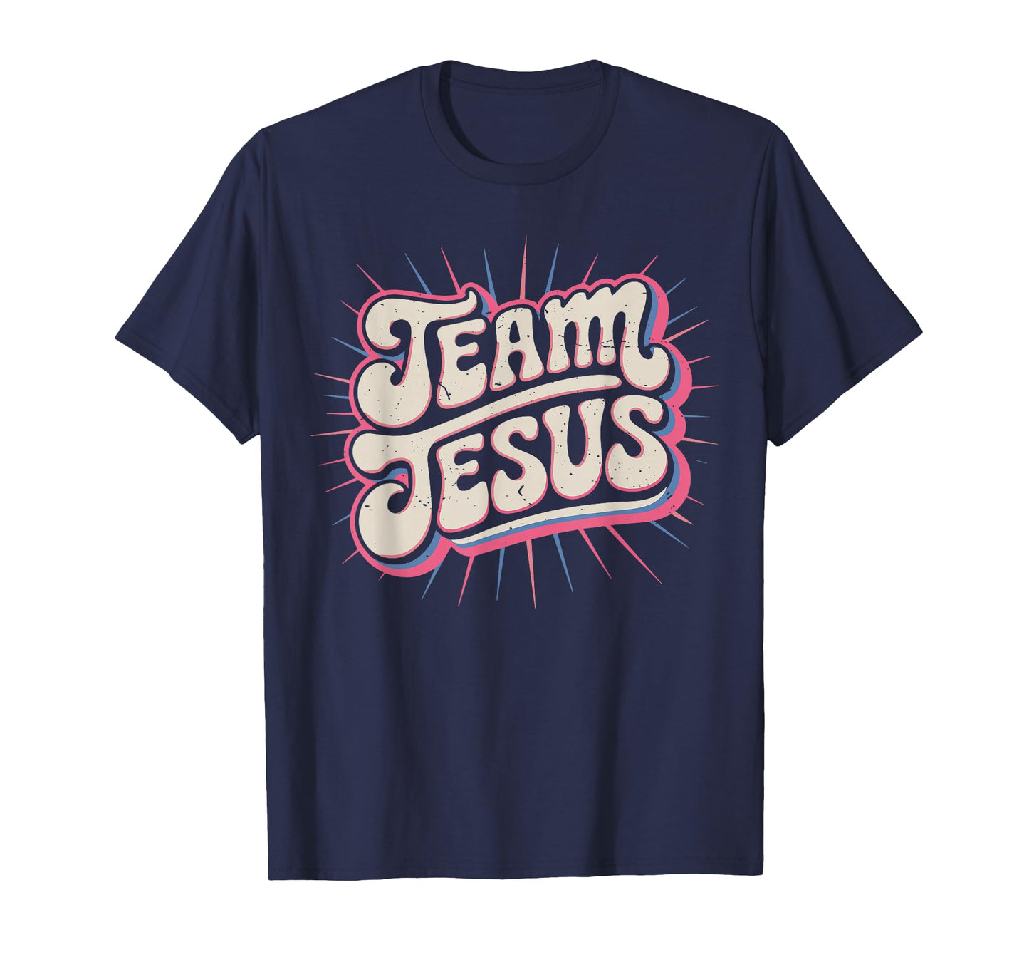Toddler Team Jesus Family Matching Christian Faith Religious T-Shirt