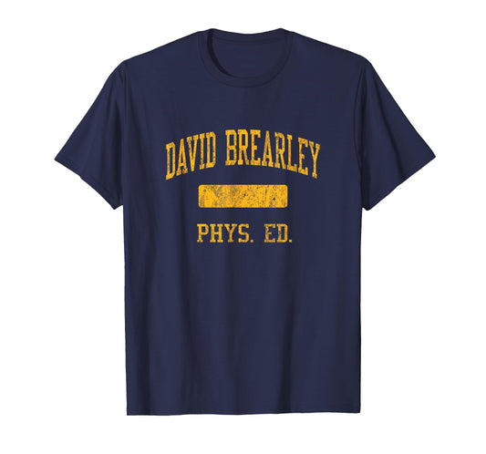 David Brearley High School HS Kenilworth NJ PHYS Ed T-Shirt