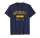 David Brearley High School HS Kenilworth NJ PHYS Ed T-Shirt