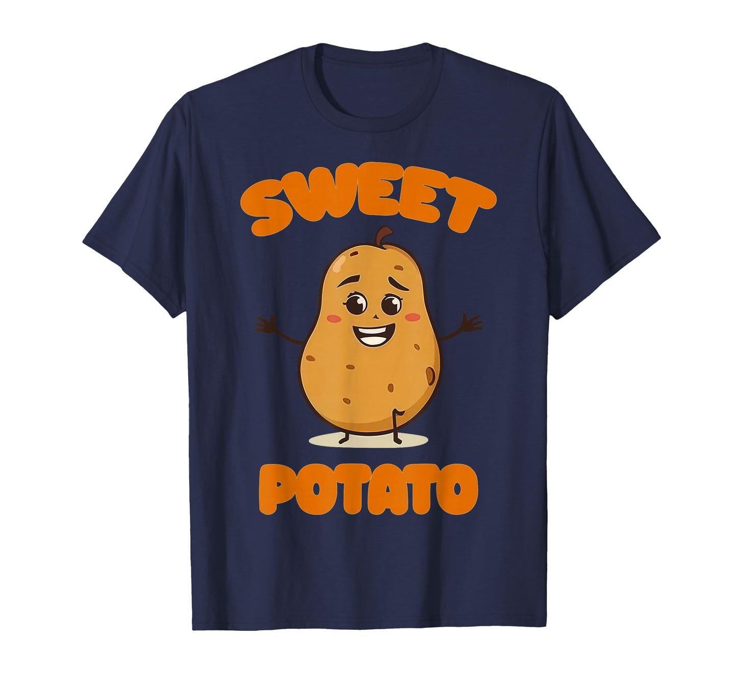 Cute Sweet Rude Potato, Sweet Potato and Kind of Rude Potato T-Shirt