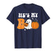 He's My Boo Funny Matching Halloween Couples She's My Boo T-Shirt