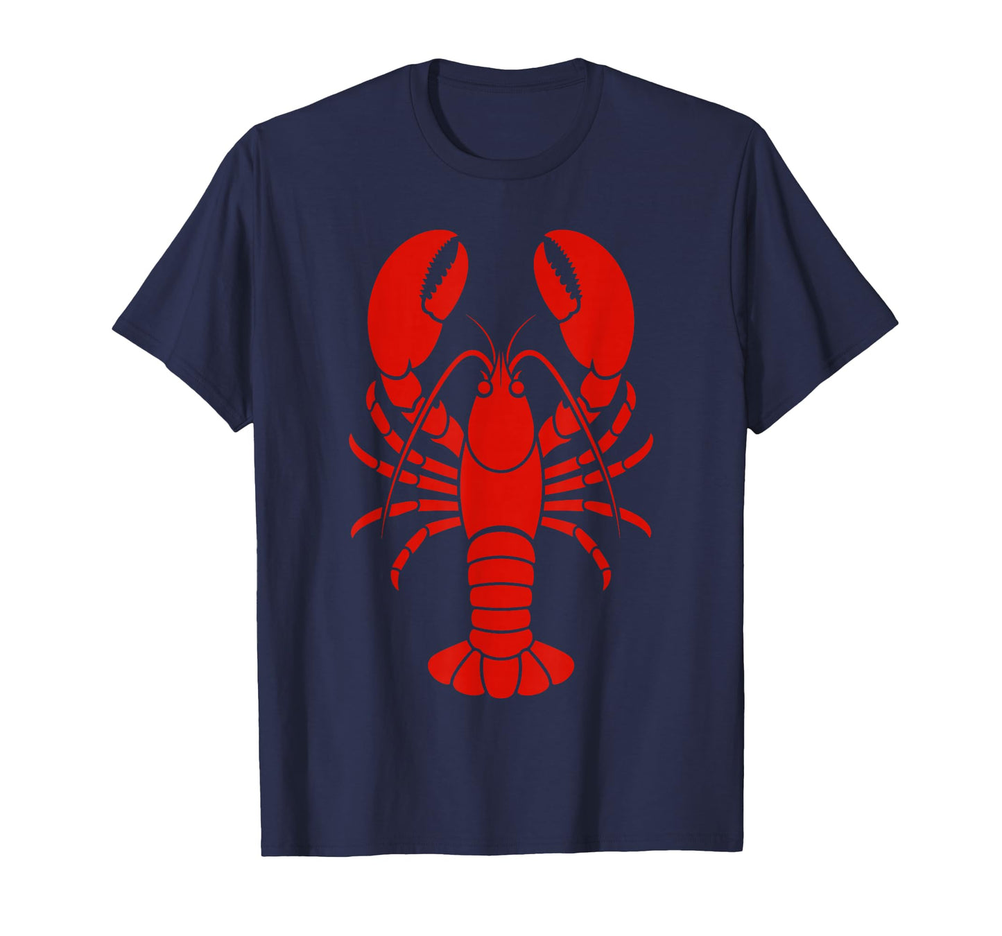 Funny Lobster Art for Men Women Kids Toddlers Lobster Lover T-Shirt