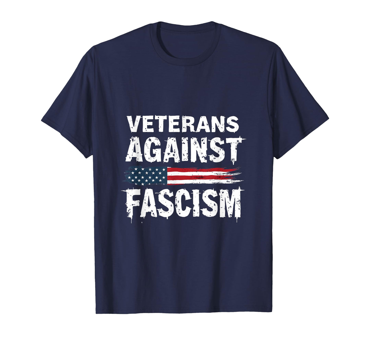 Veterans Against Fascism T-Shirt