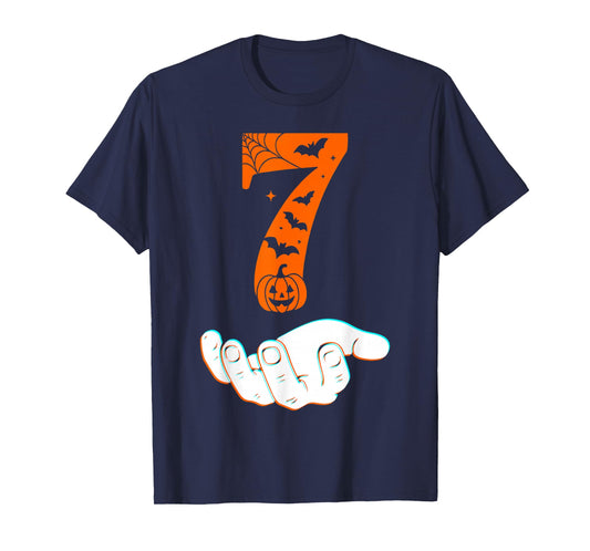 Number 7 Matching 67 Meme Halloween Costume Men Women Kids T-Shirt