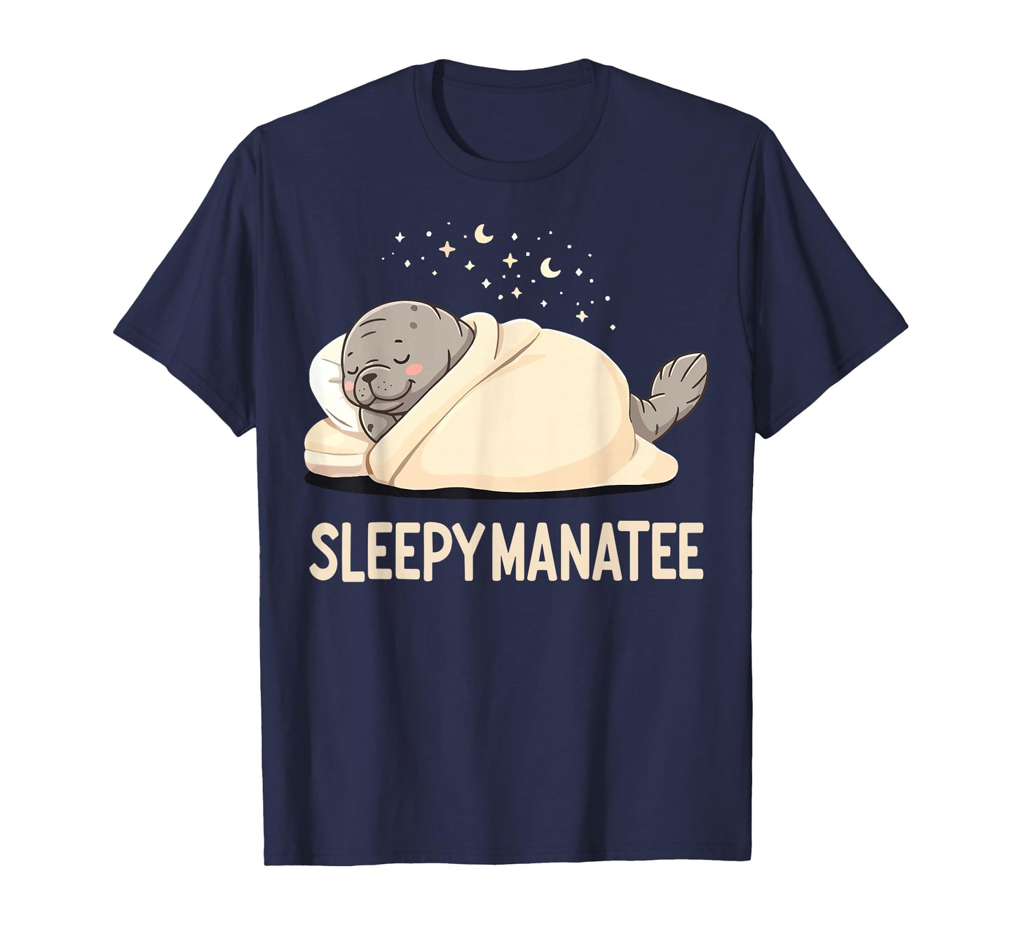 Cute Manatee Sleep T-Shirt