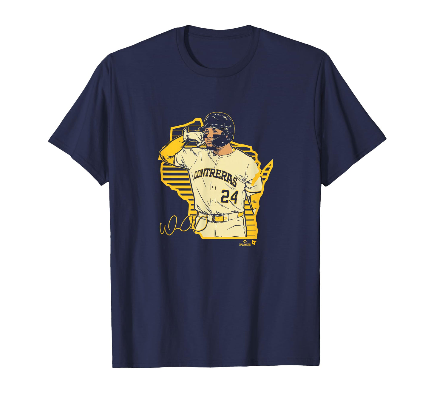 William Contreras - Call The 'Pen - Milwaukee Baseball T-Shirt