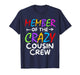 Member of The Crazy Cousin Crew Funny Family Matching T-Shirt