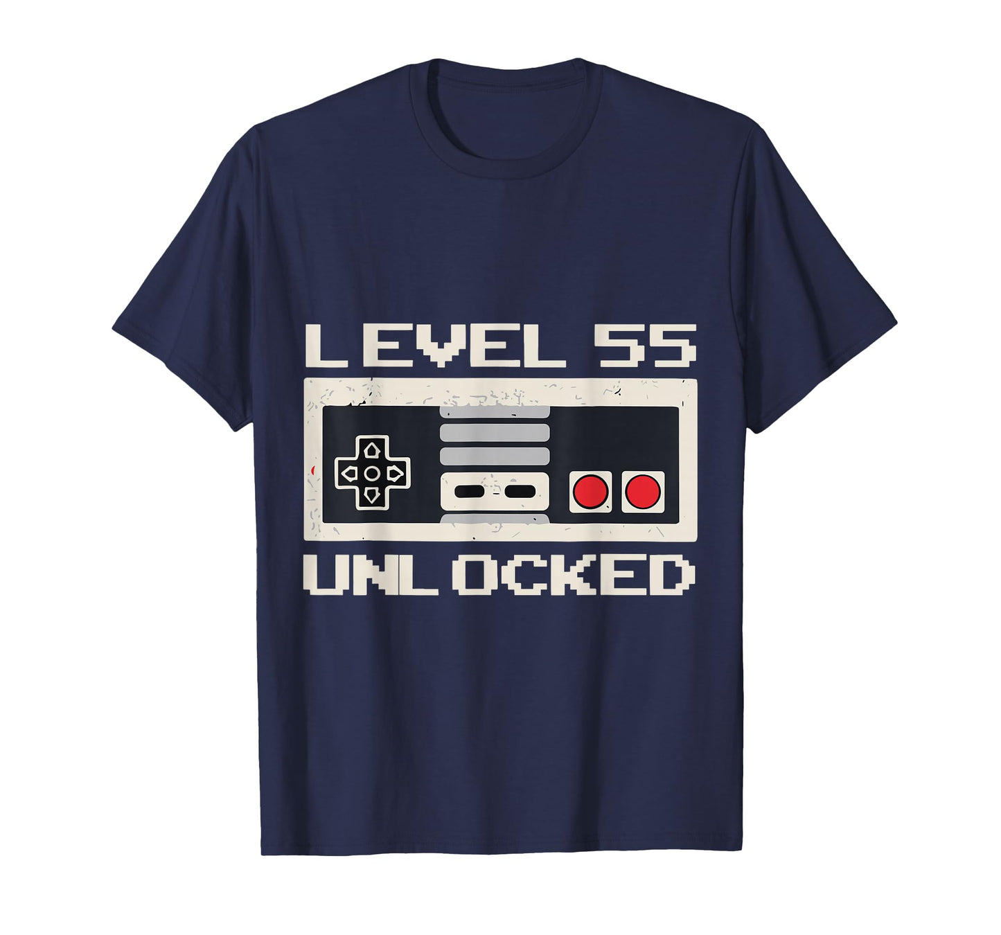 Unlock Level 55 Years Ago 55th Birthday Shirts for Women Men T-Shirt