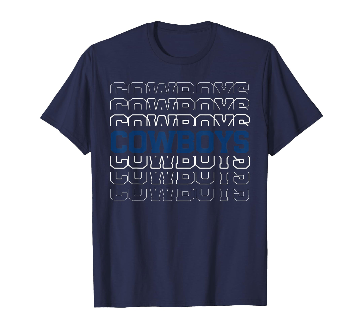 Cowboys for Men Women Kids T-Shirt