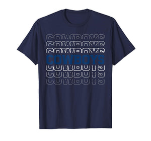 Cowboys for Men Women Kids T-Shirt