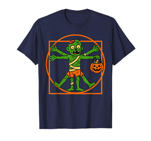 Zombie Men Women Kids Funny Halloween T-Shirt