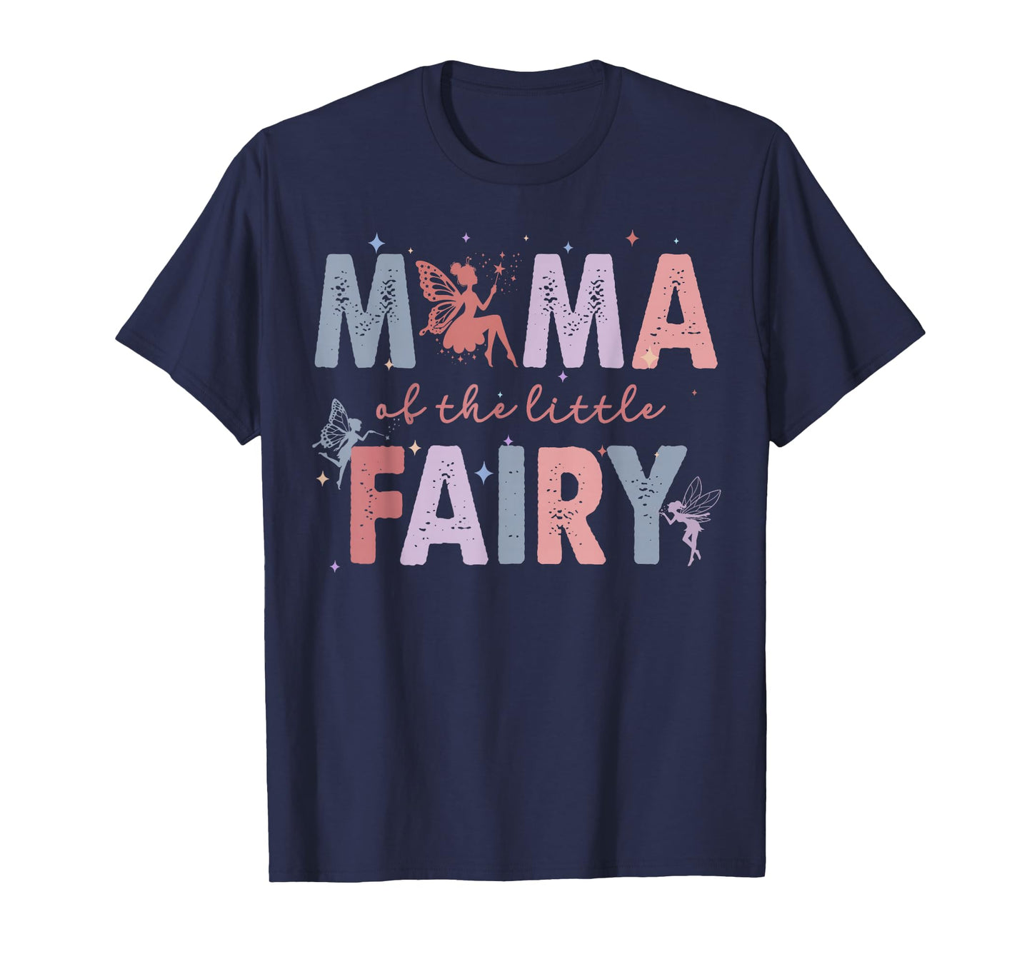 Mama of The Little Fairy First Birthday Girl Party T-Shirt