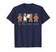 Optometry Gingerbread Christmas Optometrist Optician T-Shirt