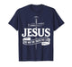 Jesus The Way The Truth The Life Christian Cross T-Shirt