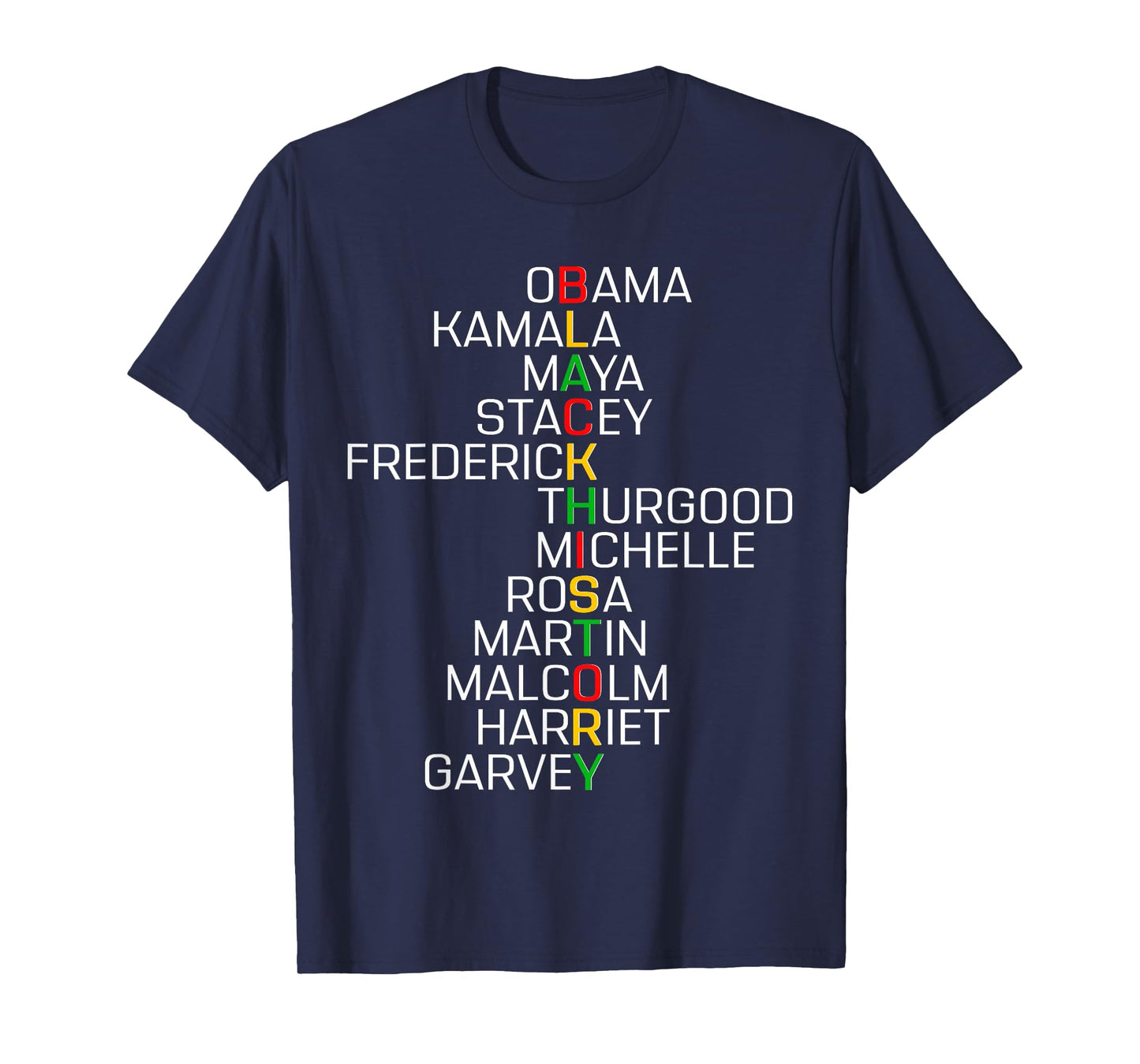 Black History Black Leaders Melanin African Men Women Kid T-Shirt
