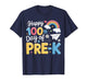 Happy 100th Day of Pre-K Teacher Boys Girls 100 Days School T-Shirt