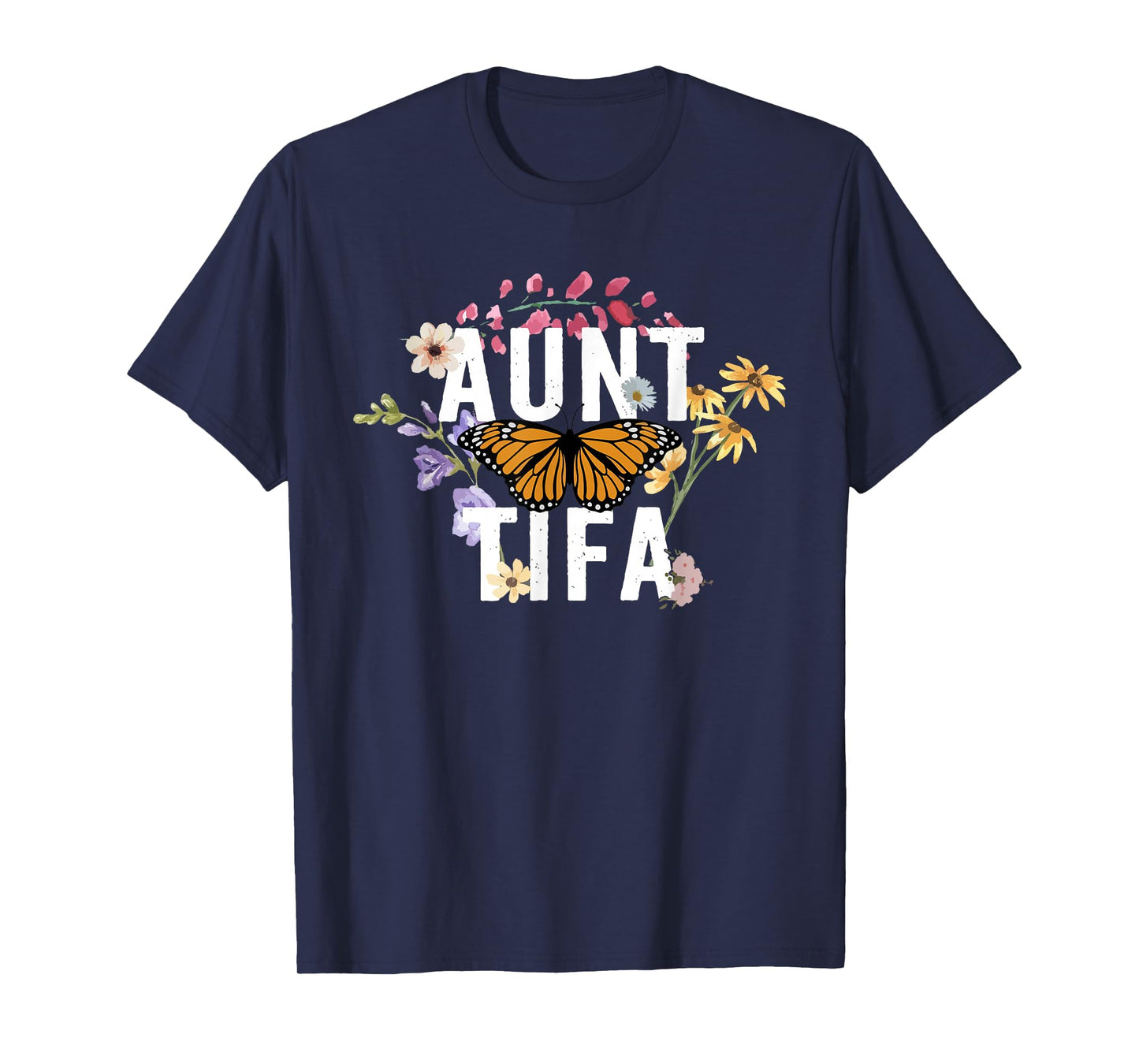 I Am Aunt Tifa Shirt Aunt Tifa Funny Aunt Tifa T-Shirt
