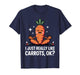 Cute Carrot Art for Men Women Kids Vegetarian Carrot Lover T-Shirt