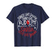 Dance Like Frosty Shine Like Rudolph Give Like Santa Xmas T-Shirt