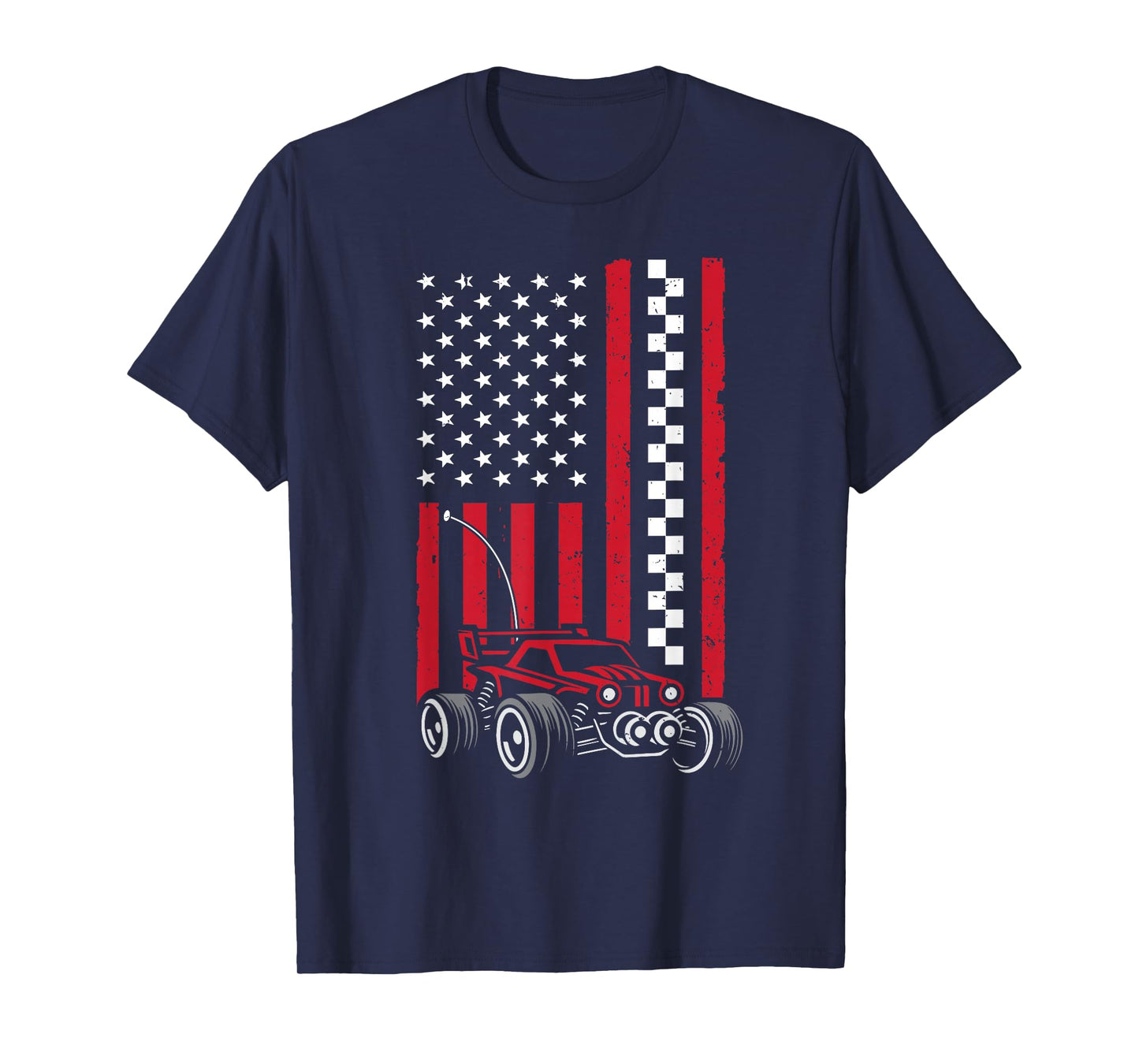 RC Car Art for Men Women Kids RC Racing Truck RC Car Lover T-Shirt