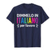 Italiano Italy Bilingual Italian Teacher T-Shirt