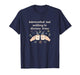 Introverted But Willing to Discuss Jesus Funny T-Shirt