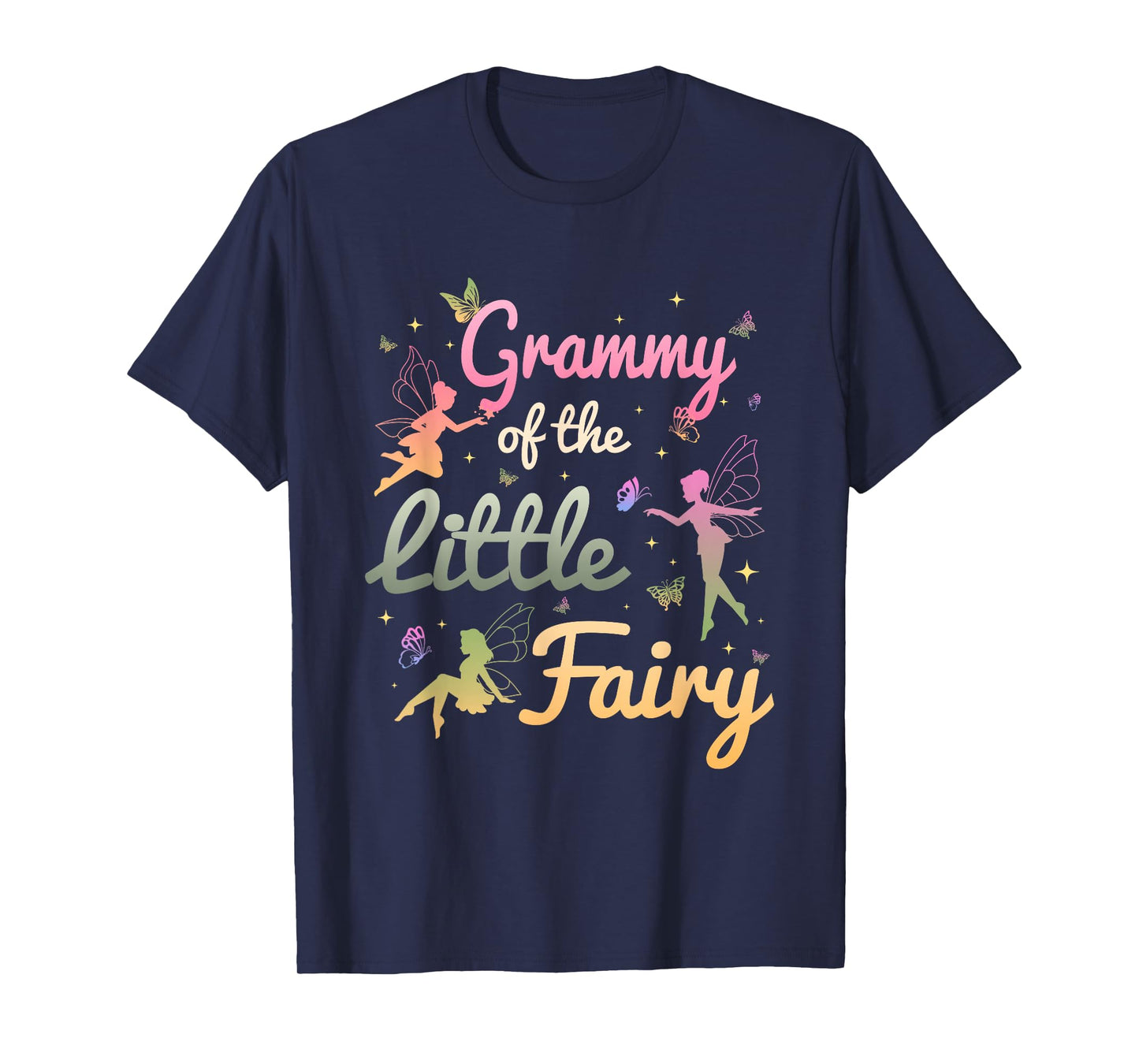 Grammy of The Little Fairy 1St Birthday Girl Fairytale T-Shirt