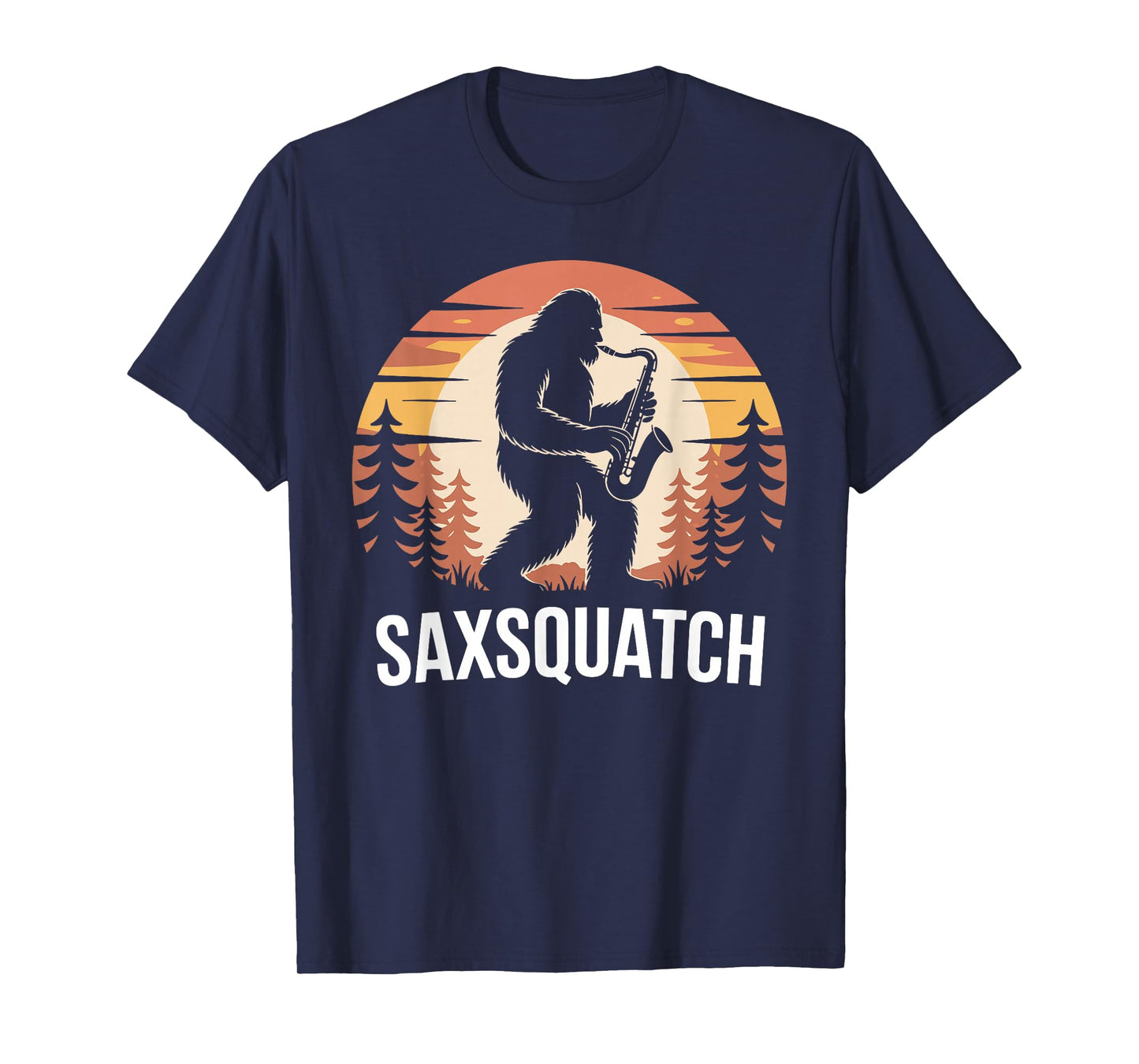 Funny Saxophone Art for Men Women Sax Lover Saxophone Player T-Shirt