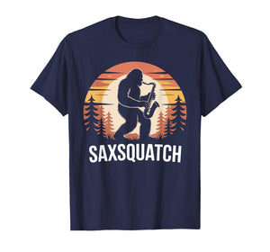 Funny Saxophone Art for Men Women Sax Lover Saxophone Player T-Shirt