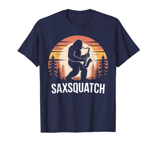 Funny Saxophone Art for Men Women Sax Lover Saxophone Player T-Shirt