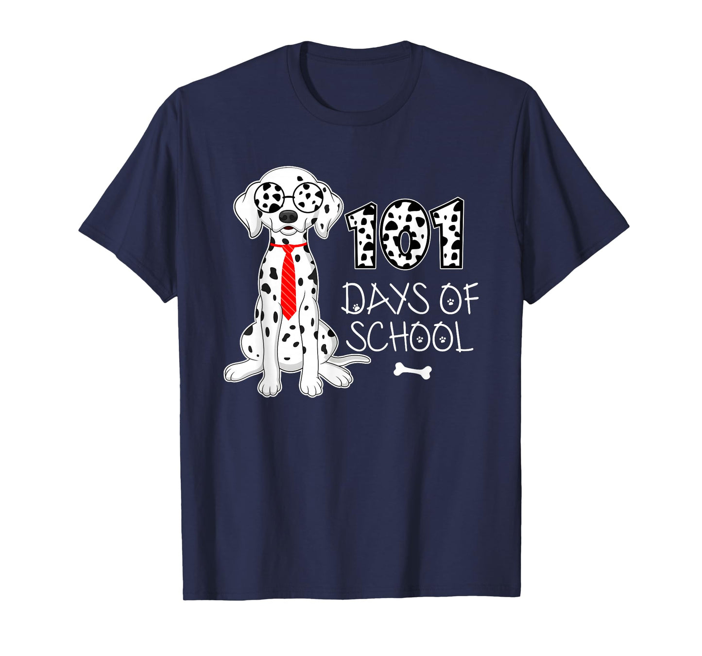 Happy 101 Days School Cute Dog 100 Days Smarter Student Kids T-Shirt