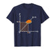 Turkey Algebra Graph Funny 67 Six Seven Math Teacher Student T-Shirt