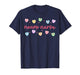 Neuro Nurse Heart Valentine Day Neuroscience Neurology Squad T-Shirt