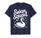 Funny Swan Design for Men Women Toddlers Animal Swan Lover T-Shirt