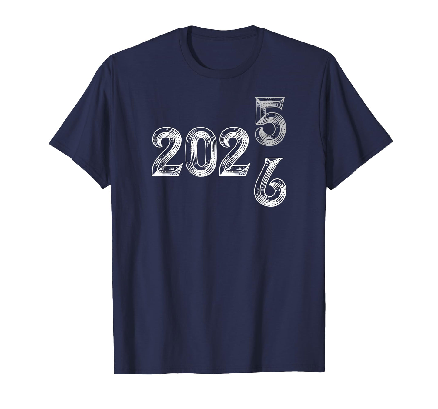 Goodbye 2025 Hello 2026 Funny Matching Family New Years T-Shirt