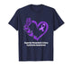 Superior Mesenteric Artery Syndrome SMAS Awareness Heart T-Shirt