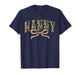 Retro Camo Nanny Coquette Bow Camouflage Grandma Mother Day T-Shirt