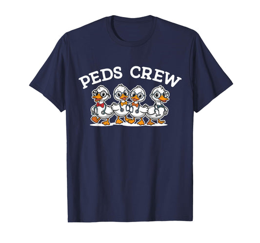 PEDS Crew Pediatric Nurse Pediatrician RN T-Shirt
