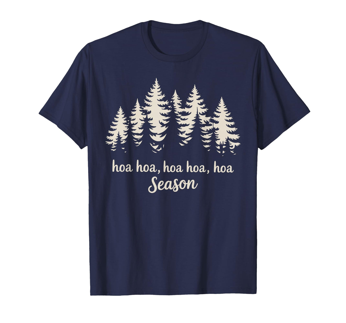 HOA HOA HOA HOA HOA Season Vibes T-Shirt