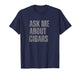 Ask Me About Cigars Enthusiast Funny Graphic T-Shirt