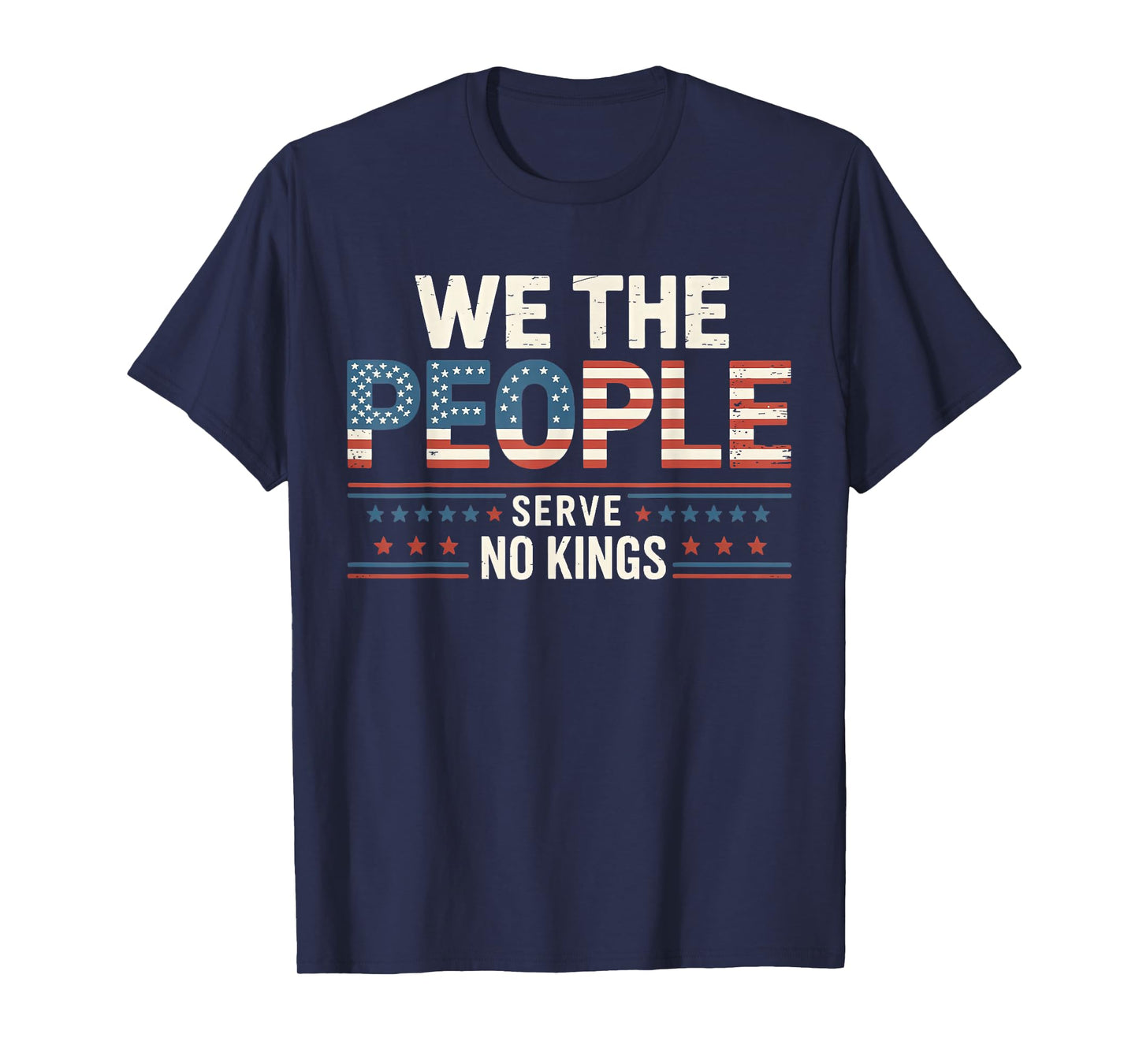 No Kings in America, Democracy, We The People T-Shirt
