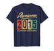 Awesome Since 2015 Limited Edition 11 Year Old 11th Birthday T-Shirt