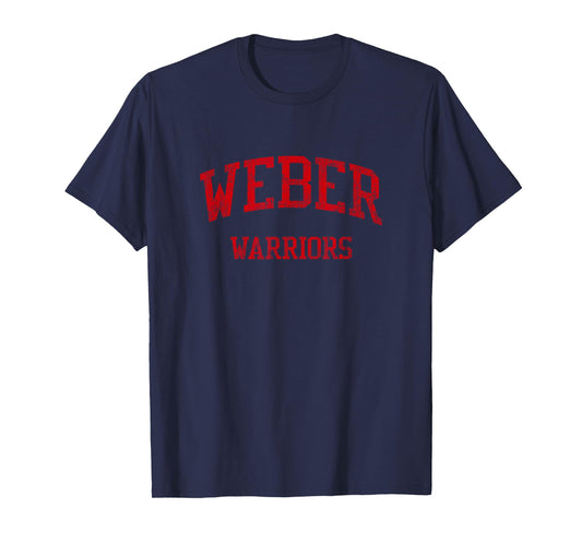 Weber High School HS Ogden UT Vintage Sports T-Shirt