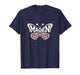 Maven Butterfly - Personalized Cute Name Word Art T-Shirt