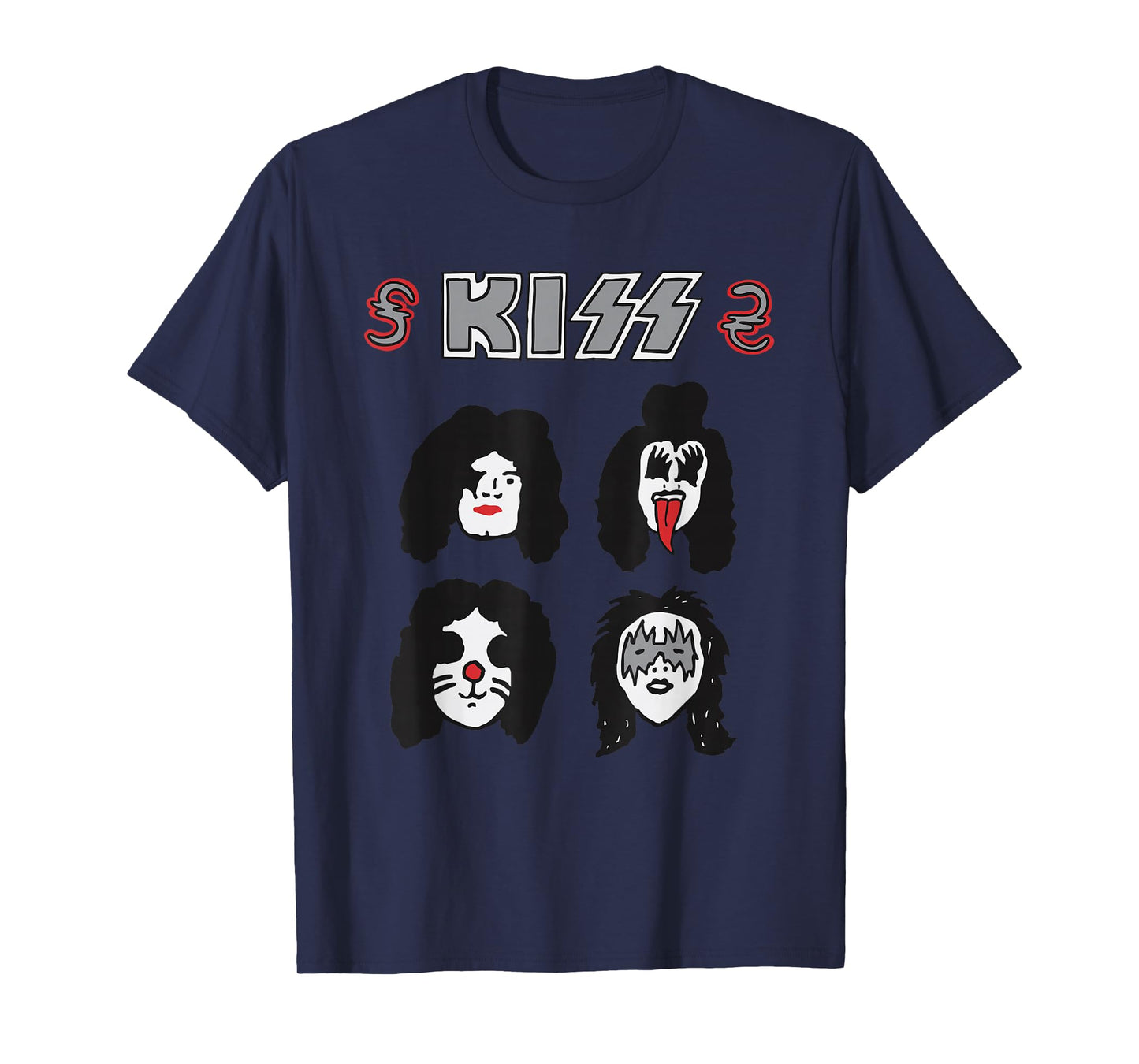 Official Exclusive KISS Alive Fan Art T-Shirt