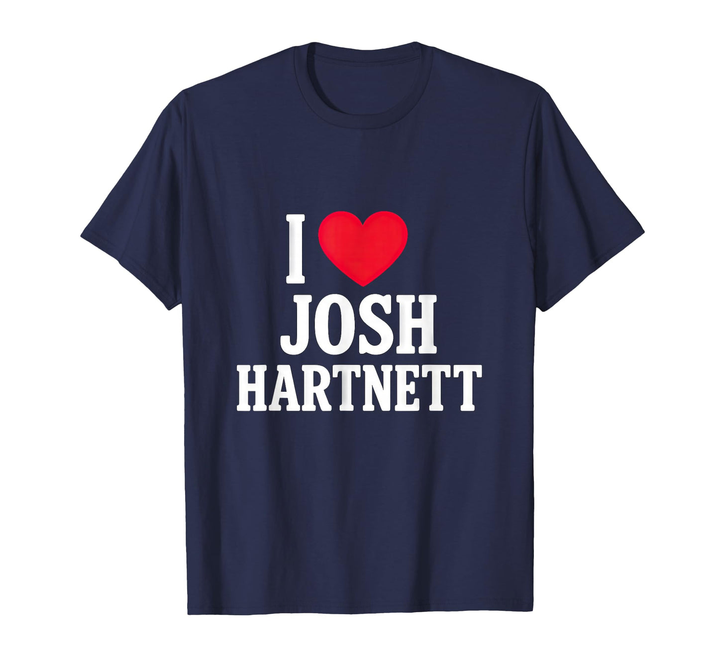 I Love Josh Hartnett – Retro Heart Fan Art T-Shirt