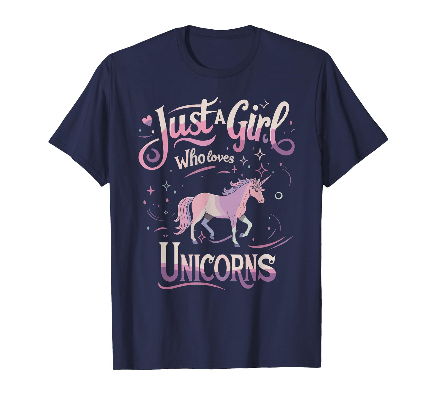Unicorn Shirts for Girls Men Women T-Shirt T-Shirt