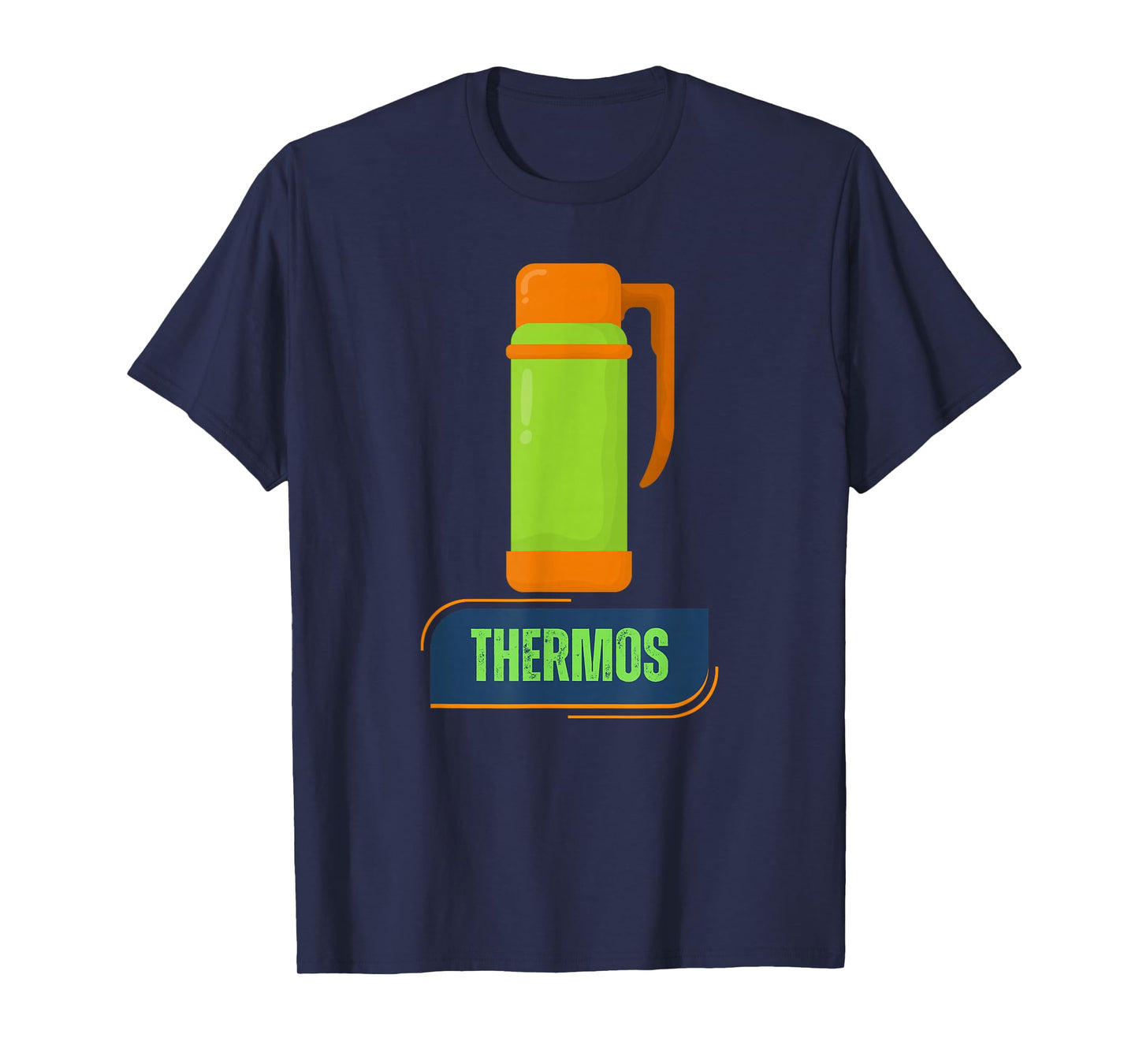 Retro Thermos Design for Teachers and Students T-Shirt