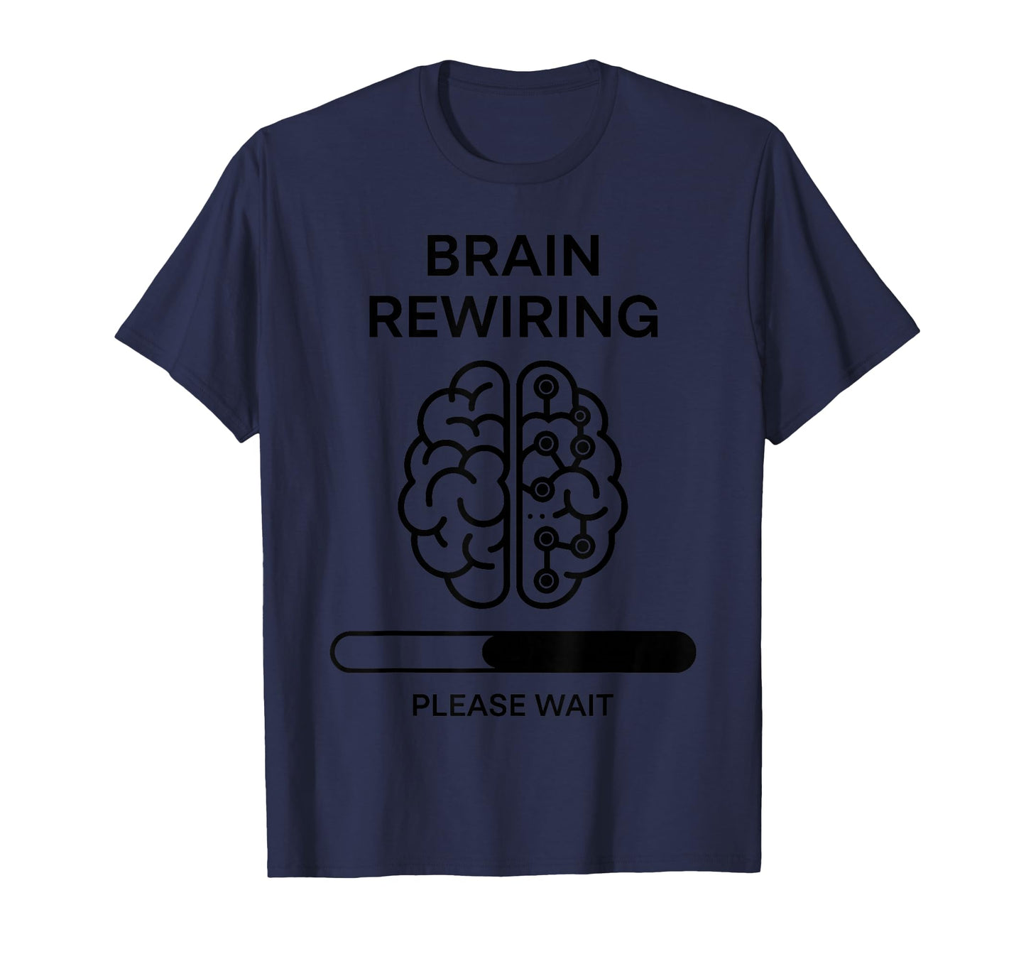 Brain Surgery Recovery Art for Men Women Post Brain Surgery T-Shirt