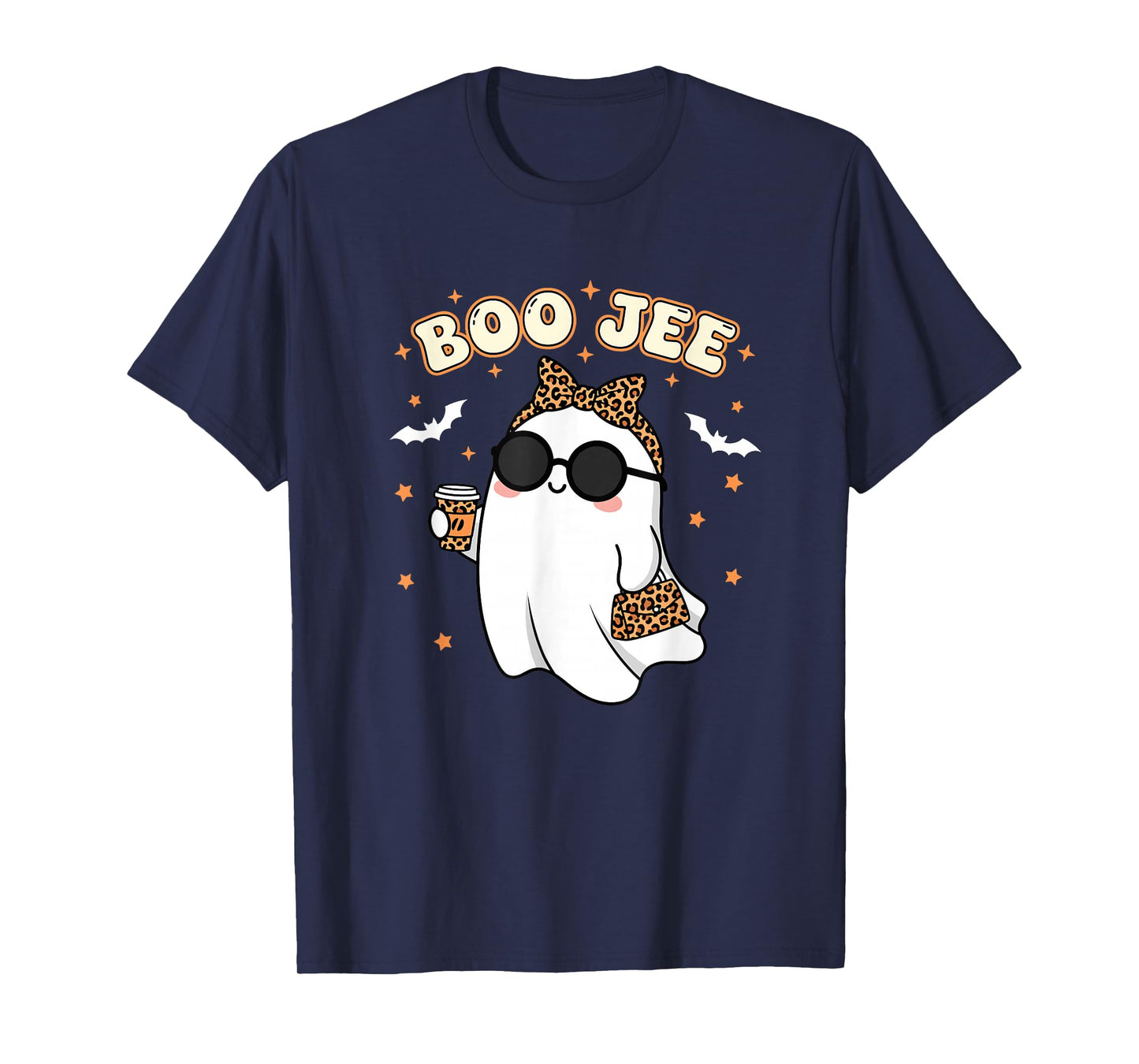 Boo JEE Ghost Halloween Women Girls Boojee Halloween Women T-Shirt